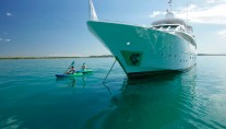 Luxury motor yacht Emerald Lady charters